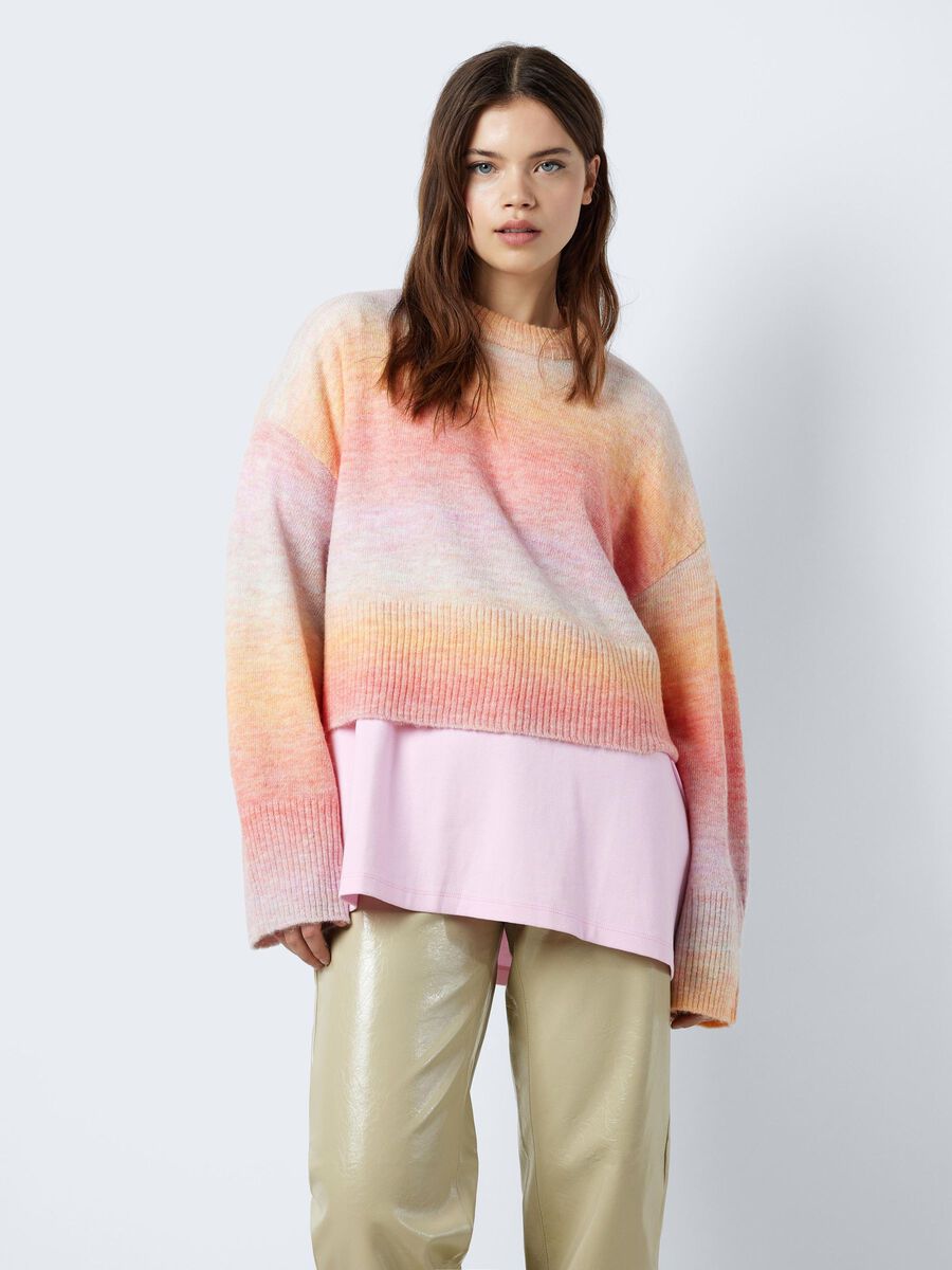 Noisy May PULLOVER A MAGLIA, Flamingo Pink, highres - 27030033_FlamingoPink_1102979_003.jpg