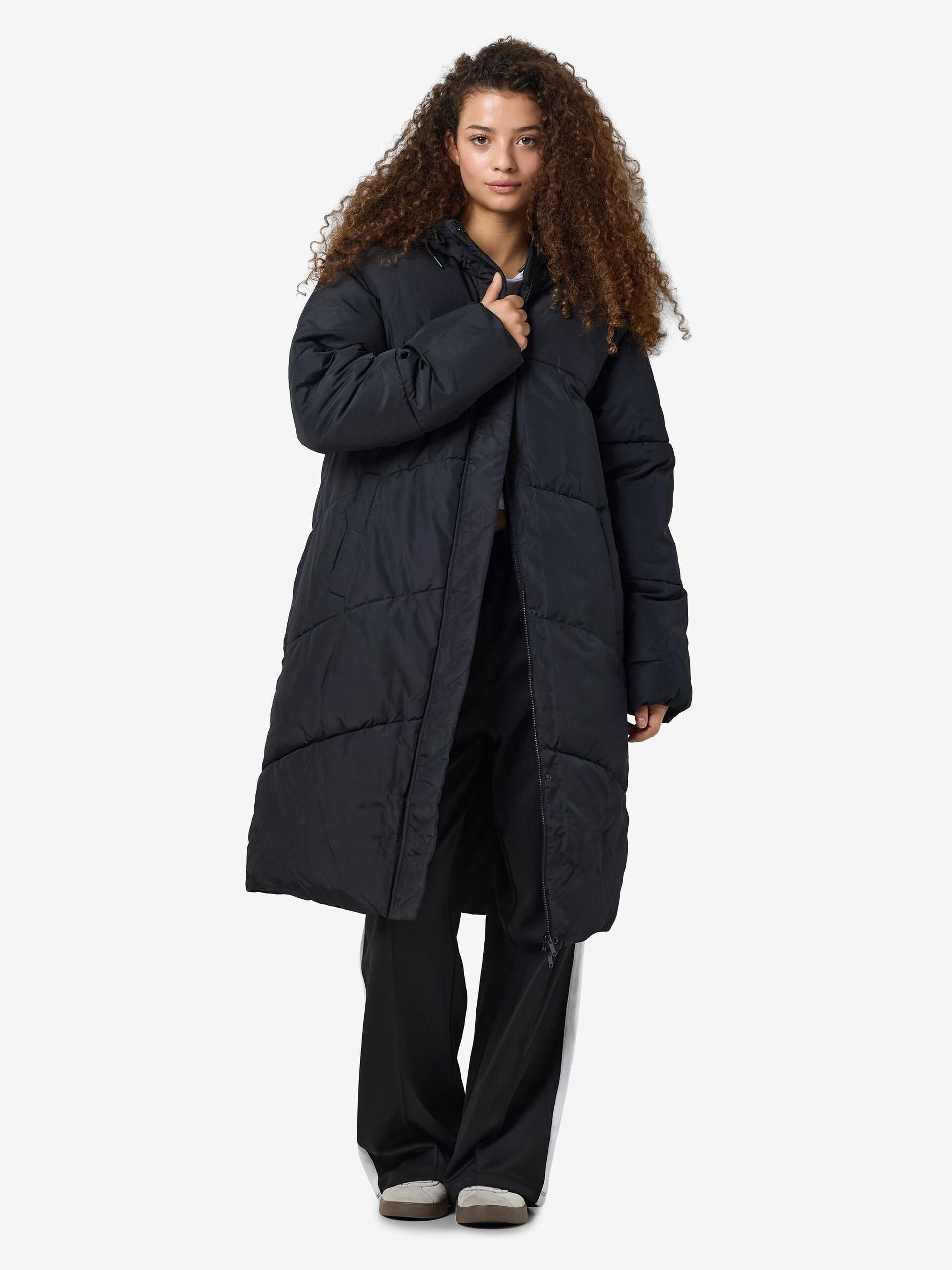Carousel image - NMTENNA LONG MANTEAU, Black | 5