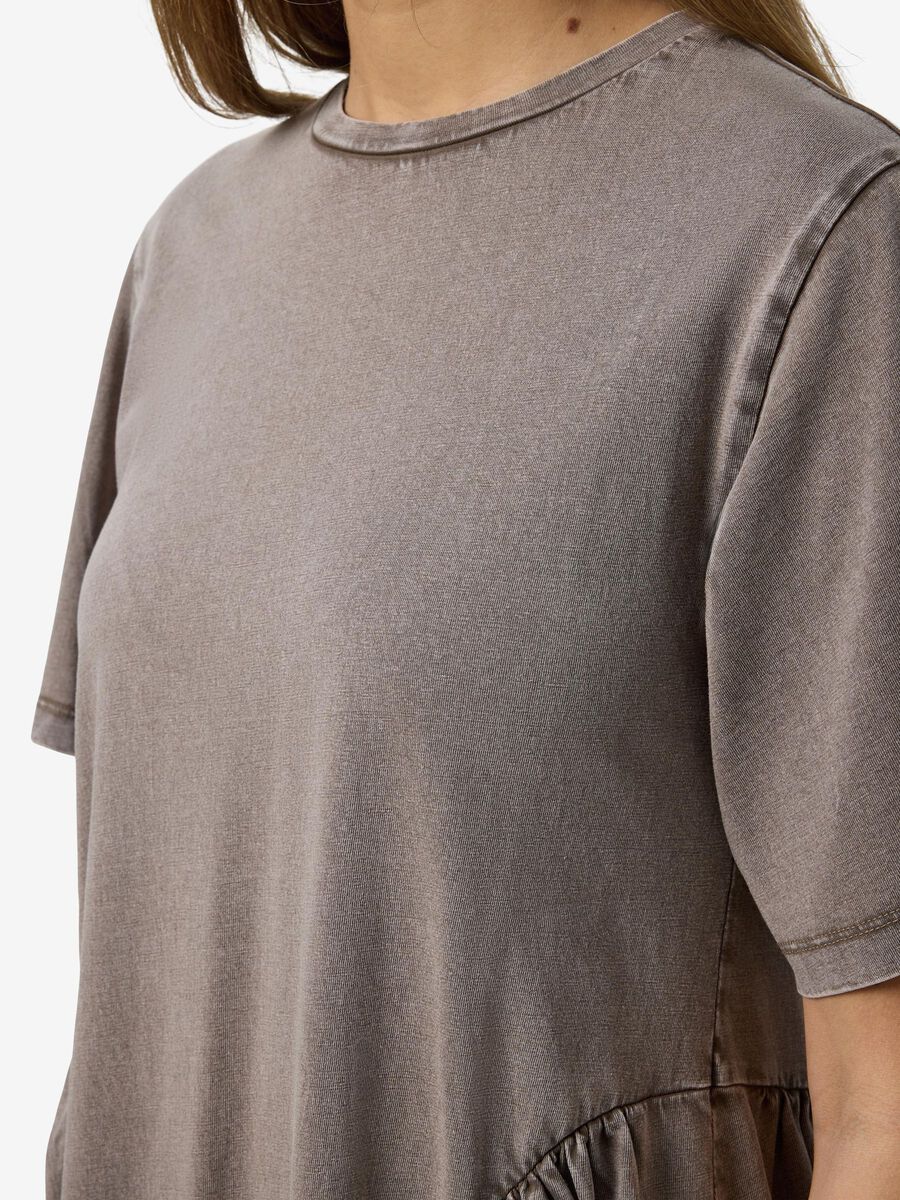 Carousel image - T-SHIRT DRESS, Morel | 5