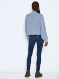 Noisy May HIGH NECK KNITTED PULLOVER, Cerulean, highres - 27022274_Cerulean_005.jpg
