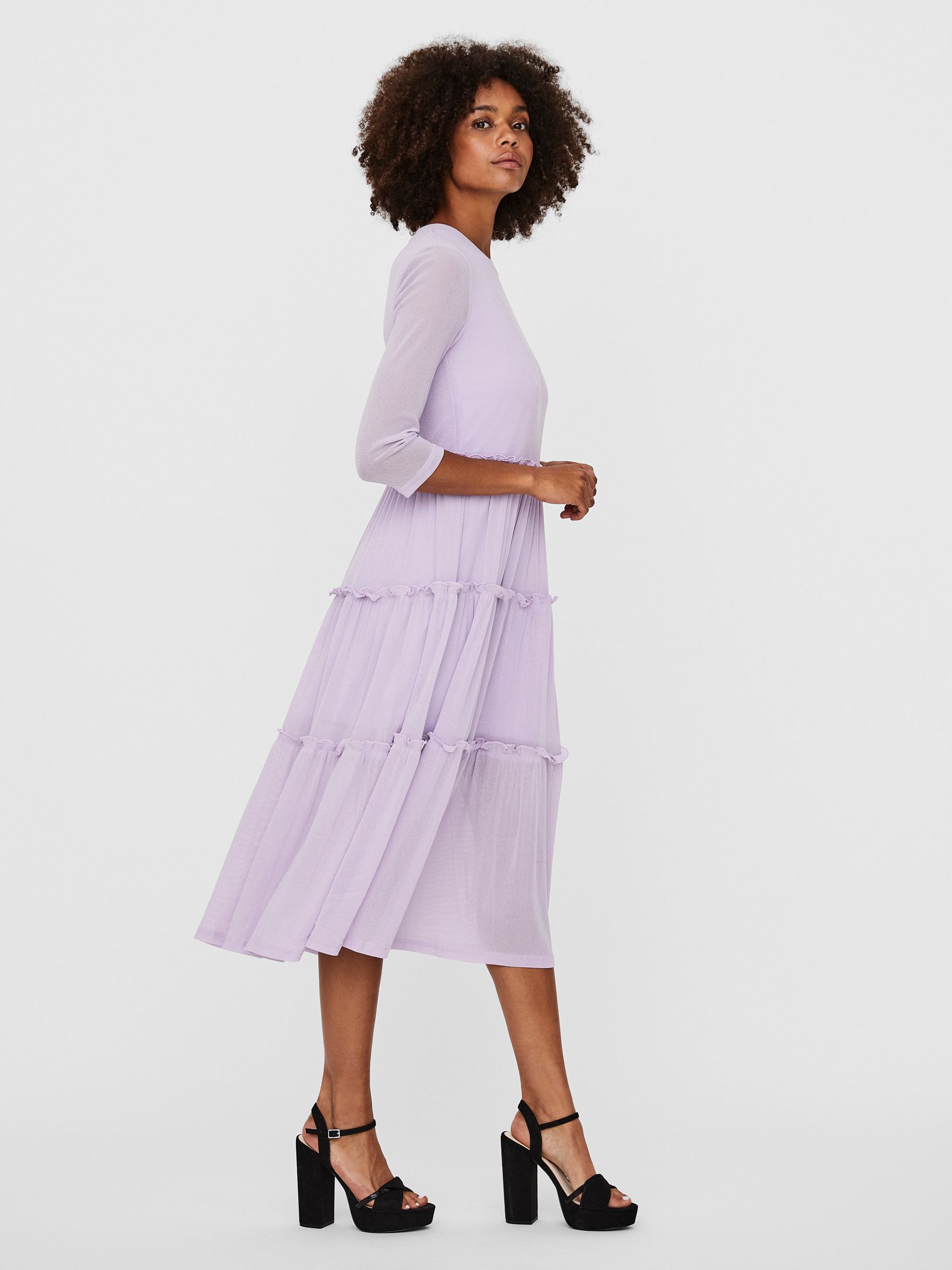 Pastel online lilac dress