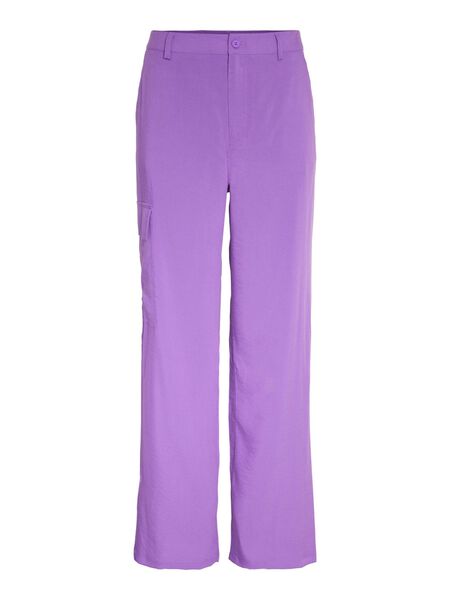 Noisy May HIGH WAISTED CARGO TROUSERS, Amethyst Orchid, highres - 27025560_AmethystOrchid_001.jpg