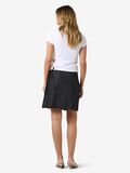 Product image thumbnail - NMNICKI MINI WRAP SKIRT, Grey Denim | 3