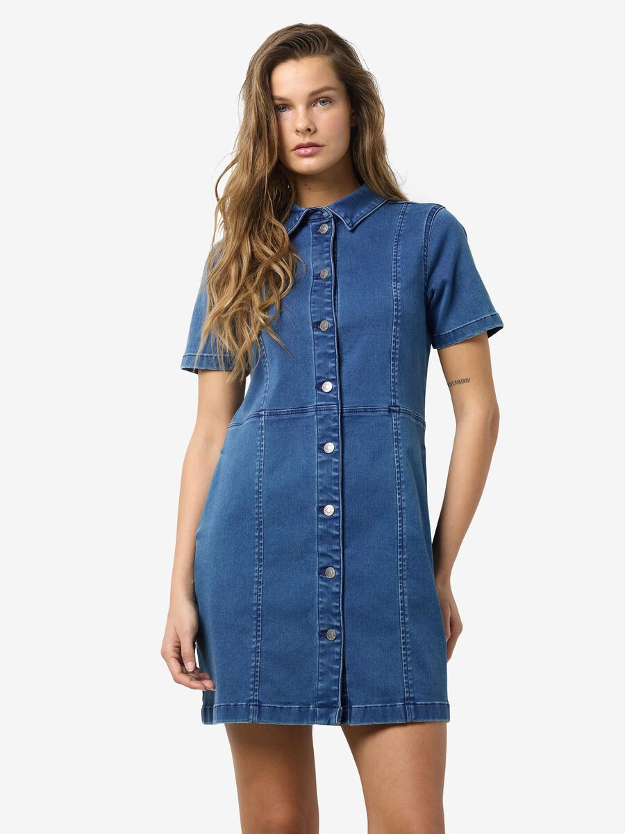 Noisy May NMNISA SUKIENKA JEANSOWA, Medium Blue Denim, highres - 27032702_MediumBlueDenim_003.jpg