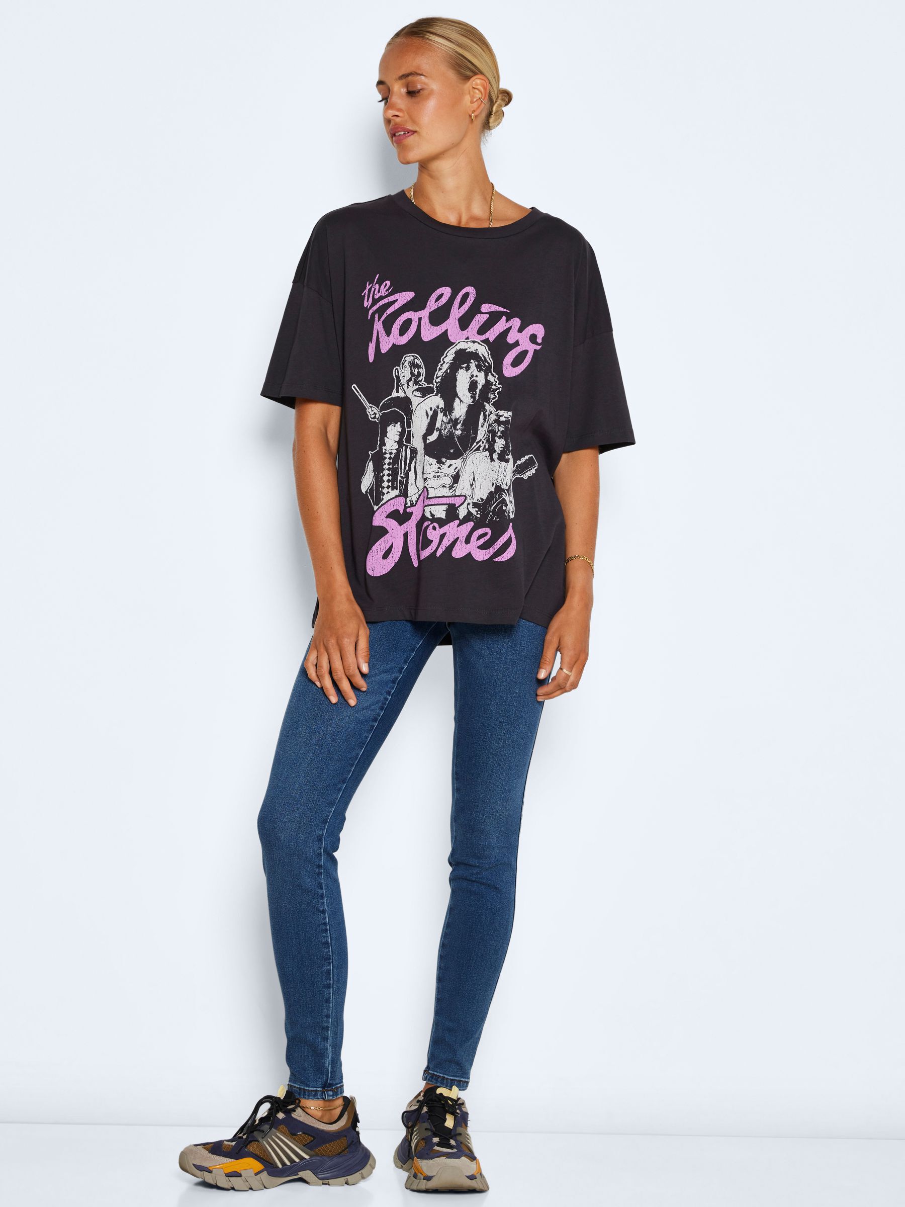 Rolling stones t shirt forever clearance 21