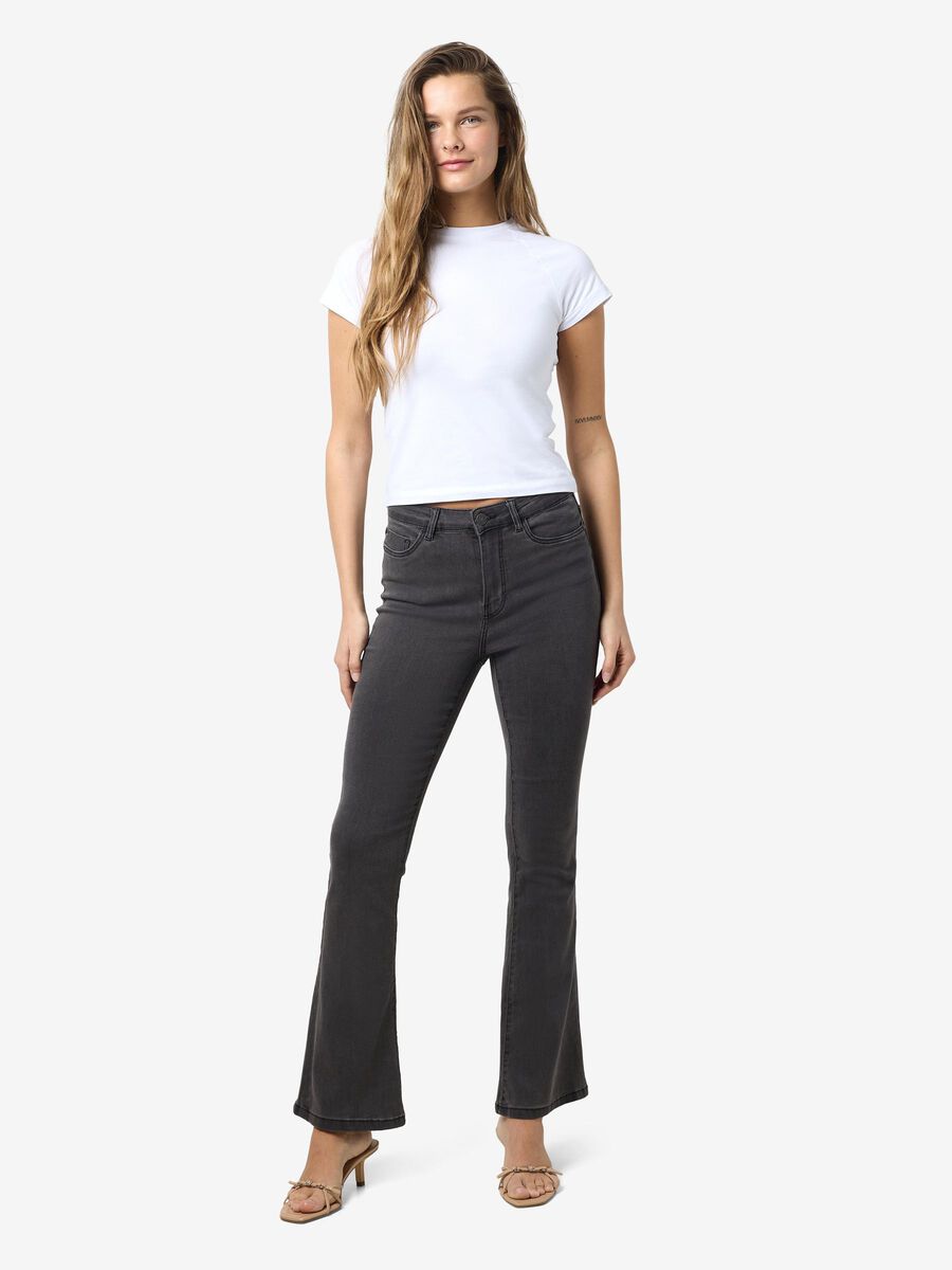 Noisy May NMSALLIE JEANSOWE DZWONY, Dark Grey Denim, highres - 27017556_DarkGreyDenim_007.jpg