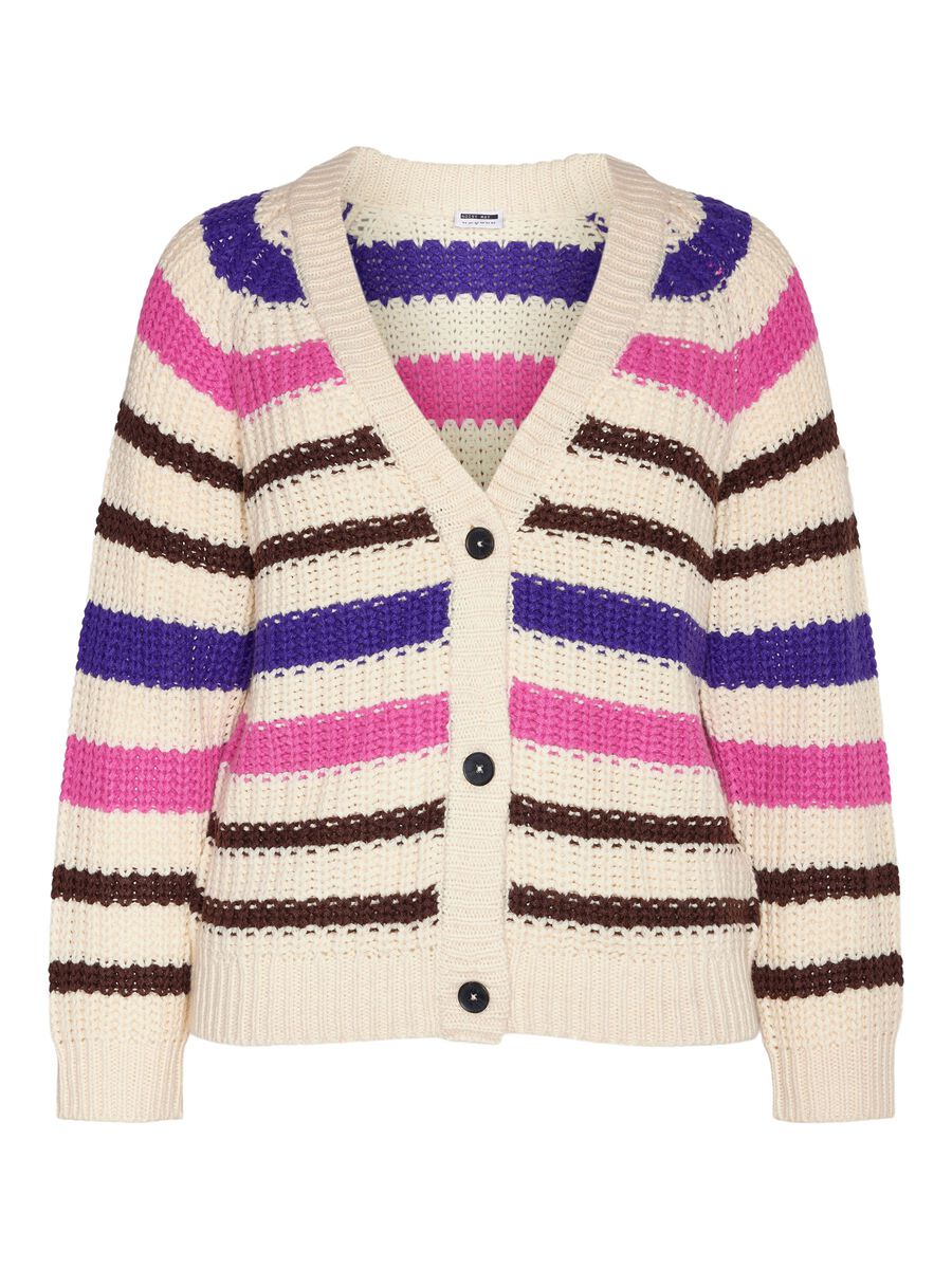 Noisy May CURVE KNITTED CARDIGAN, Pearled Ivory, highres - 27024982_PearledIvory_1021089_001.jpg
