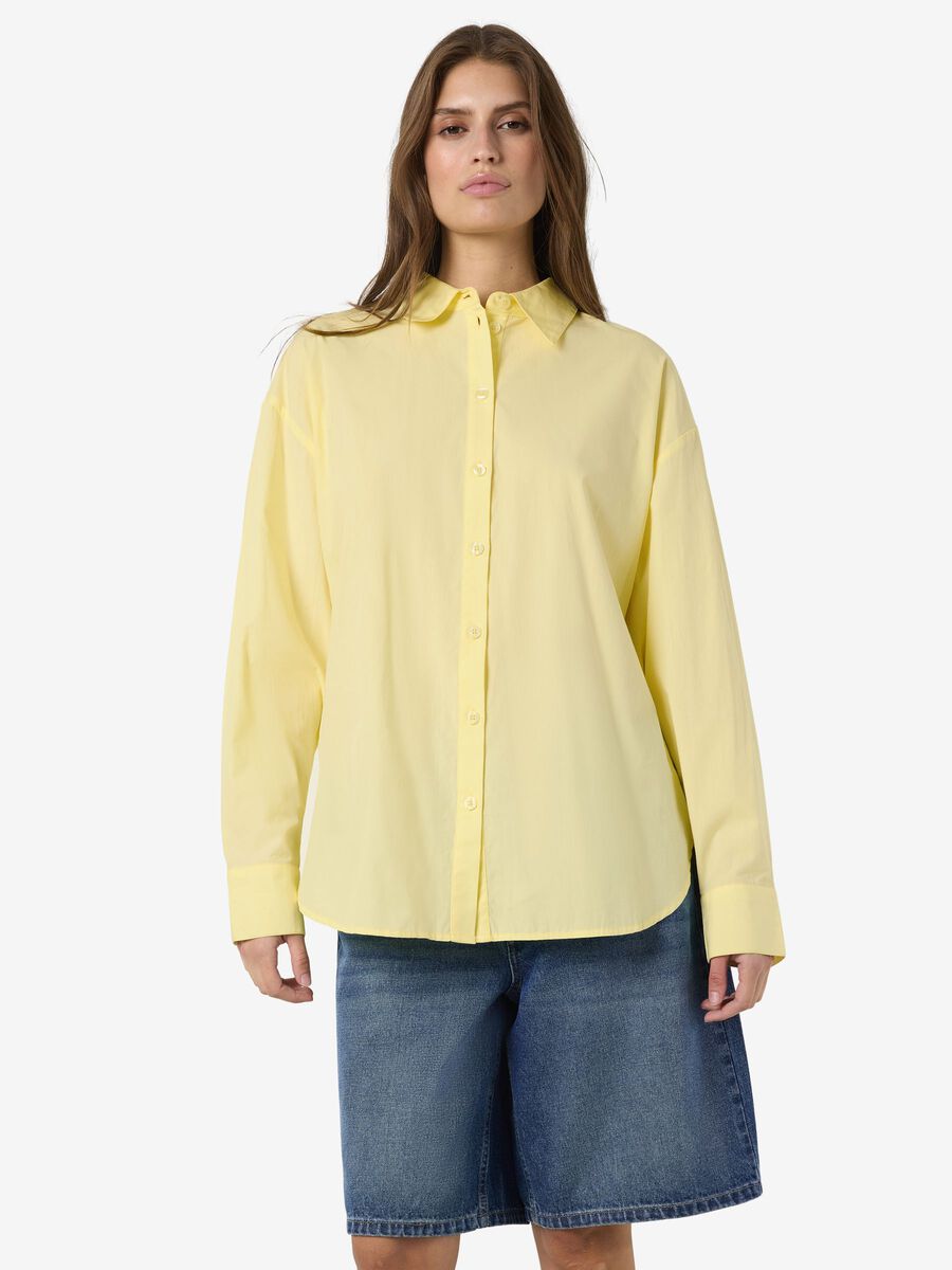 Product tile image - NMEMMA SKJORTA, French Vanilla | 27037841_FrenchVanilla