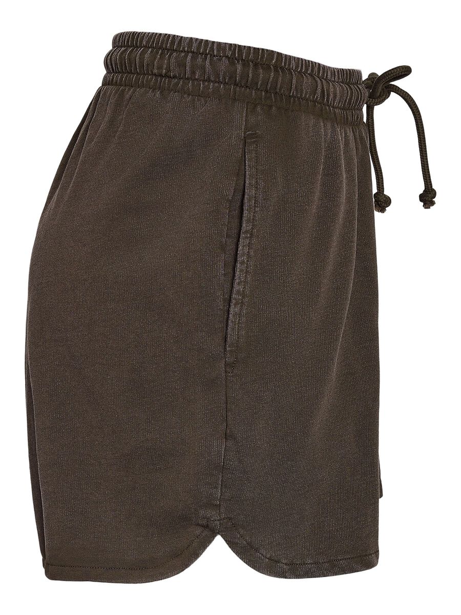 Carousel image - NMALANI SHORTS, Chocolate Brown | 7