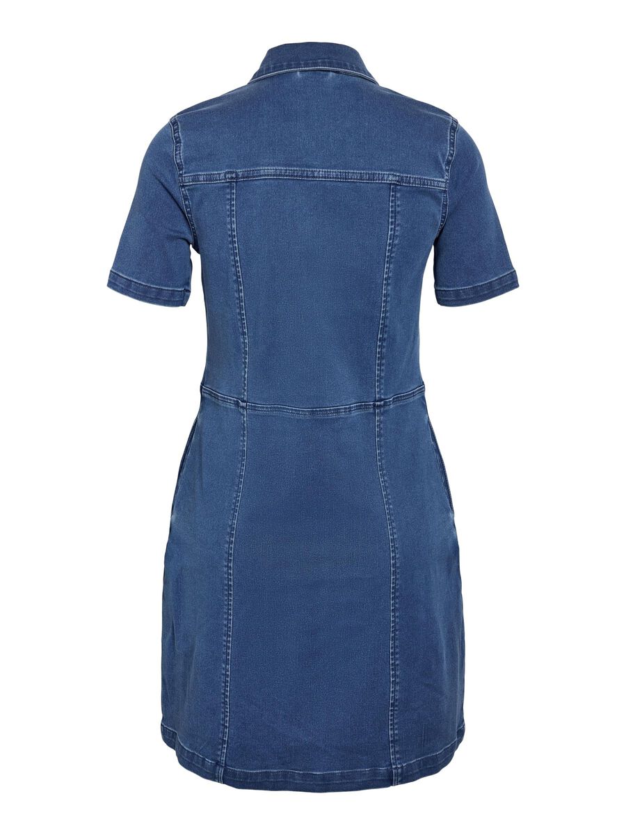 Noisy May NMNISA DENIMKJOLE, Medium Blue Denim, highres - 27032702_MediumBlueDenim_002.jpg