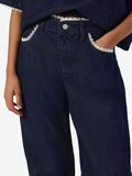 Product image thumbnail - NMADRIANA LOOSE FIT JEANS, Dark Blue Denim | 5