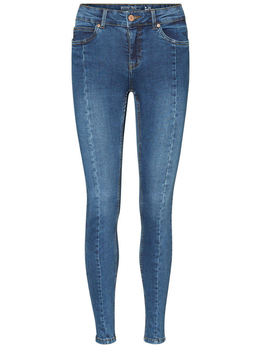 regular waist slim jeans | Vero Moda