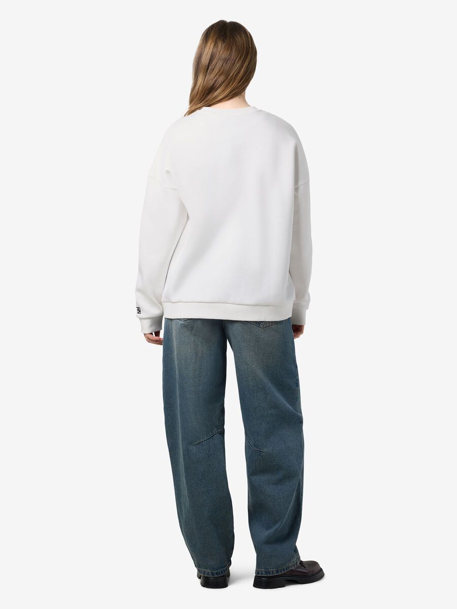 Carousel image - NOISY MAY PULLOVER, Cloud Dancer | 3