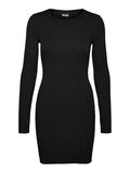 Noisy May COURTE ROBE EN MAILLE, Black, highres - 27020925_Black_001.jpg