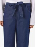 Product image thumbnail - NMSERENE WIDE LEG JEANS, Medium Blue Denim | 5