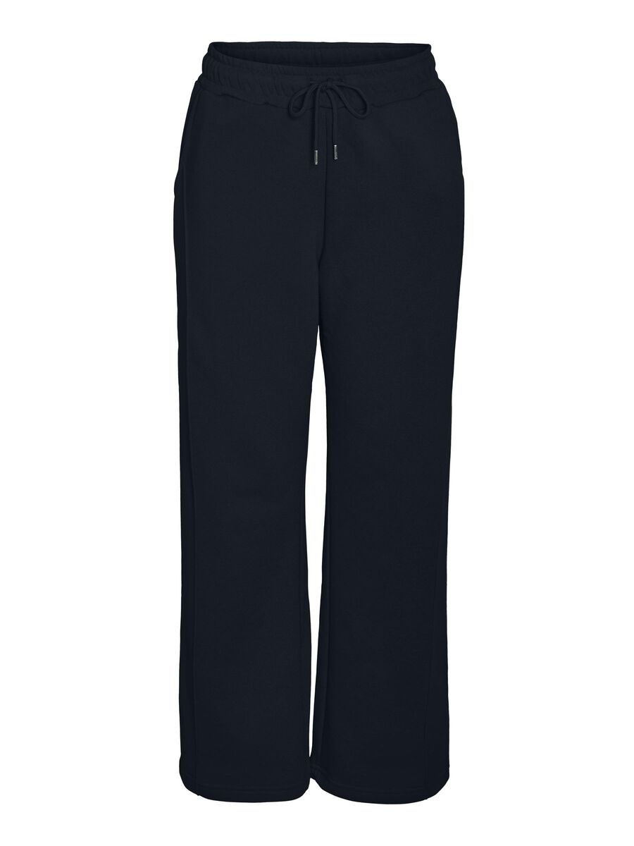 Noisy May LOOSE SWEATPANTS, Black, highres - 27030632_Black_001.jpg