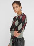 Noisy May CROPPED KNITTED PULLOVER, Slate Gray, highres - 27015207_SlateGray_828611_003.jpg