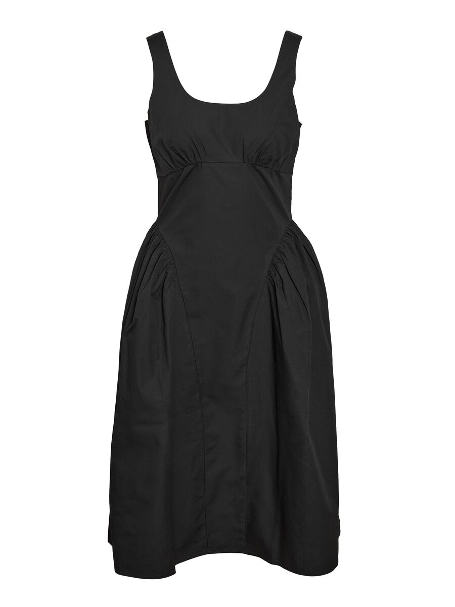 Carousel image - NMASTA BANDJES MAXI-JURK, Black | 1