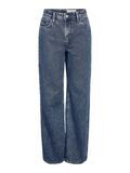 Product image thumbnail - NMADRIANA LOOSE-FIT JEANS, Medium Blue Denim | 1