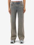 Product image thumbnail - NMYOLANDA JEANSY O REGULARNYM FASONIE, Light Blue Denim | 1