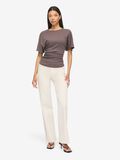 Product image thumbnail - NMABBI T-SHIRT, Chocolate Brown | 3