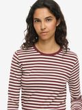 Product image thumbnail - NMSTORMI  LONG SLEEVED TOP, Tawny Port | 5