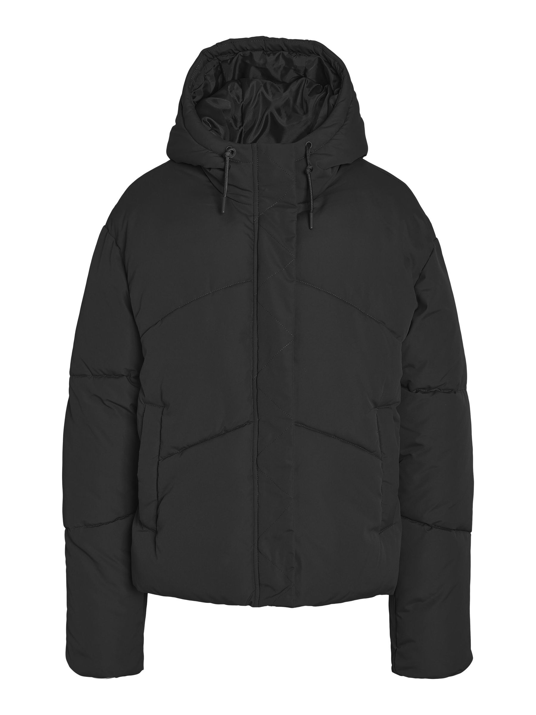 SHORT PADDED JACKET Black NOISY MAY