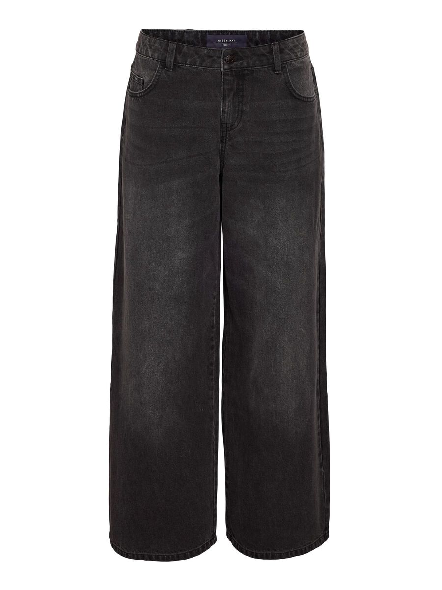 Noisy May JEANS LOOSE FIT, Black Denim, highres - 27034157_BlackDenim_001.jpg