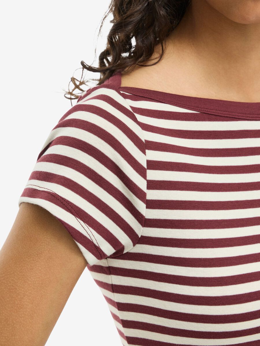 Product tile image - CAMISETA, Tawny Port | 27039541_TawnyPort_1340240