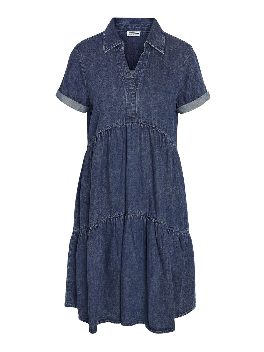 Denim Mini Dress - Noisy May - Modalova