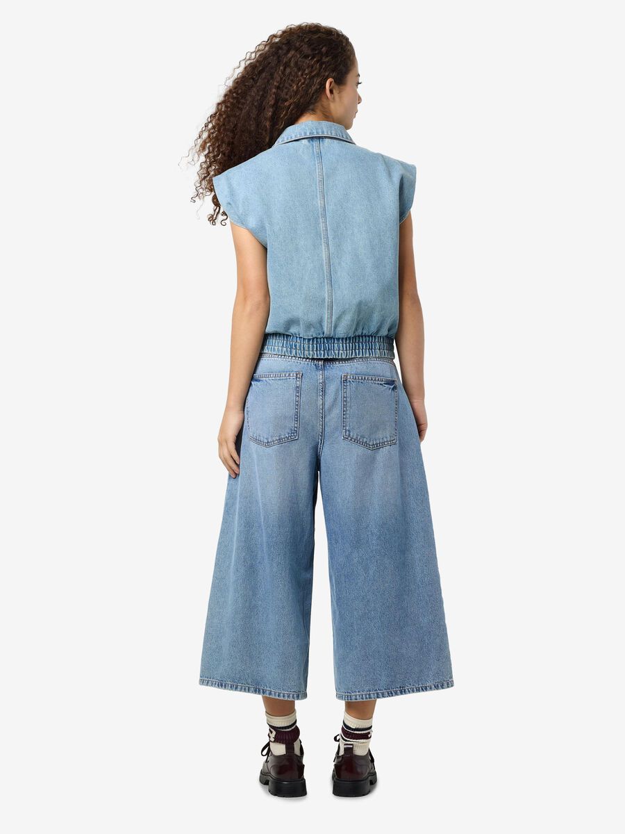 Carousel image - DENIM VÄST, Light Blue Denim | 3