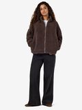 Product image thumbnail 4 GEDESSINEERDE FLEECEJACK, Chocolate Brown