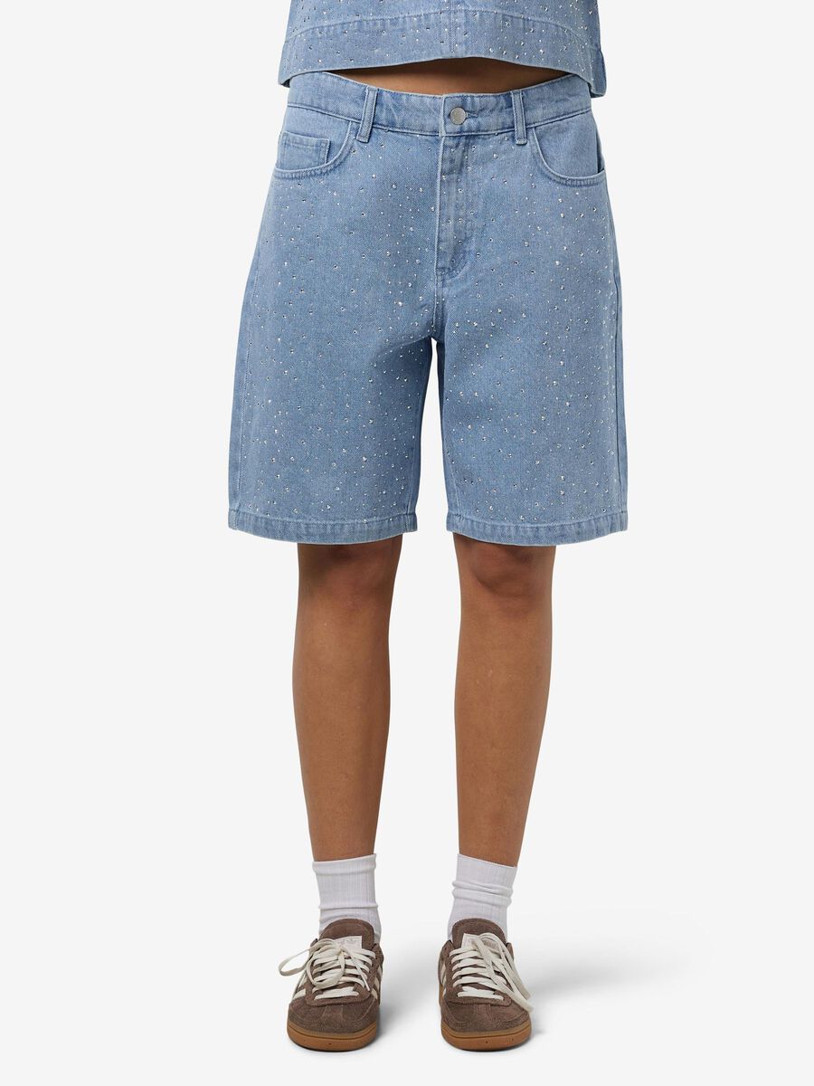 Noisy May SHORTS IN DENIM, Light Blue Denim, highres - 27036690_LightBlueDenim_003.jpg