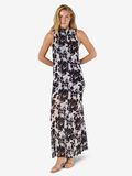 Product image thumbnail - NMMARIKA MAXI MESH KLEID OHNE &Auml;RMEL, Black | 6