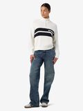 Product image thumbnail - HOGE HALS TRUI MET RITS, Cloud Dancer | 4