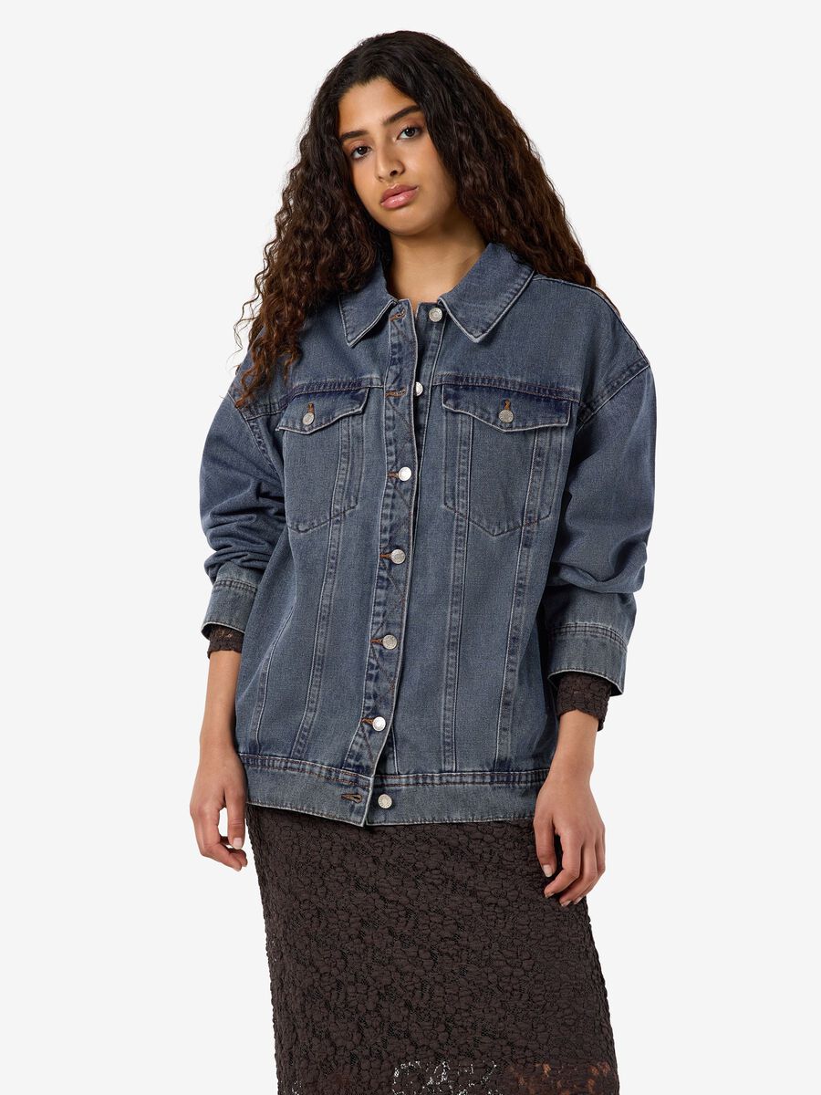 Product tile image GIACCA IN DENIM, Dark Blue Denim 27037889_DarkBlueDenim