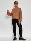 Noisy May CHUNKY KNITTED PULLOVER, Camel, highres - 27012447_Camel_004.jpg