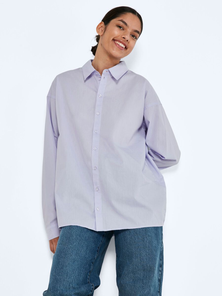 Noisy May OVERSIZE COTON CHEMISE, Purple Heather, highres - 27020832_PurpleHeather_007.jpg