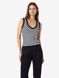 Product image thumbnail 6 NMSTORMI V-NECK TOP, Black