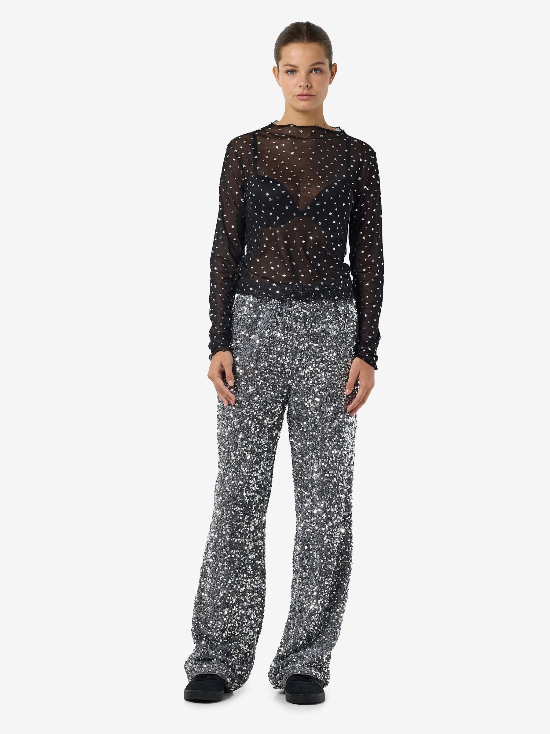 Sequin sweatpants deals