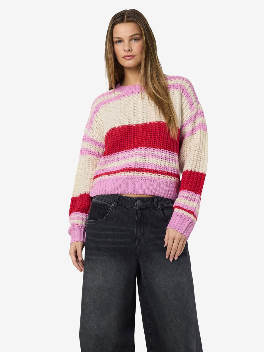 Product tile image - KNITTED PULLOVER, Birch | 27020786_Birch_1177092
