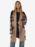 Product image thumbnail - KNITTED COATIGAN, Toasted Coconut | 3