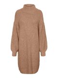 Noisy May COL MONTANT ROBE EN MAILLE, Camel, highres - 27014086_Camel_001.jpg