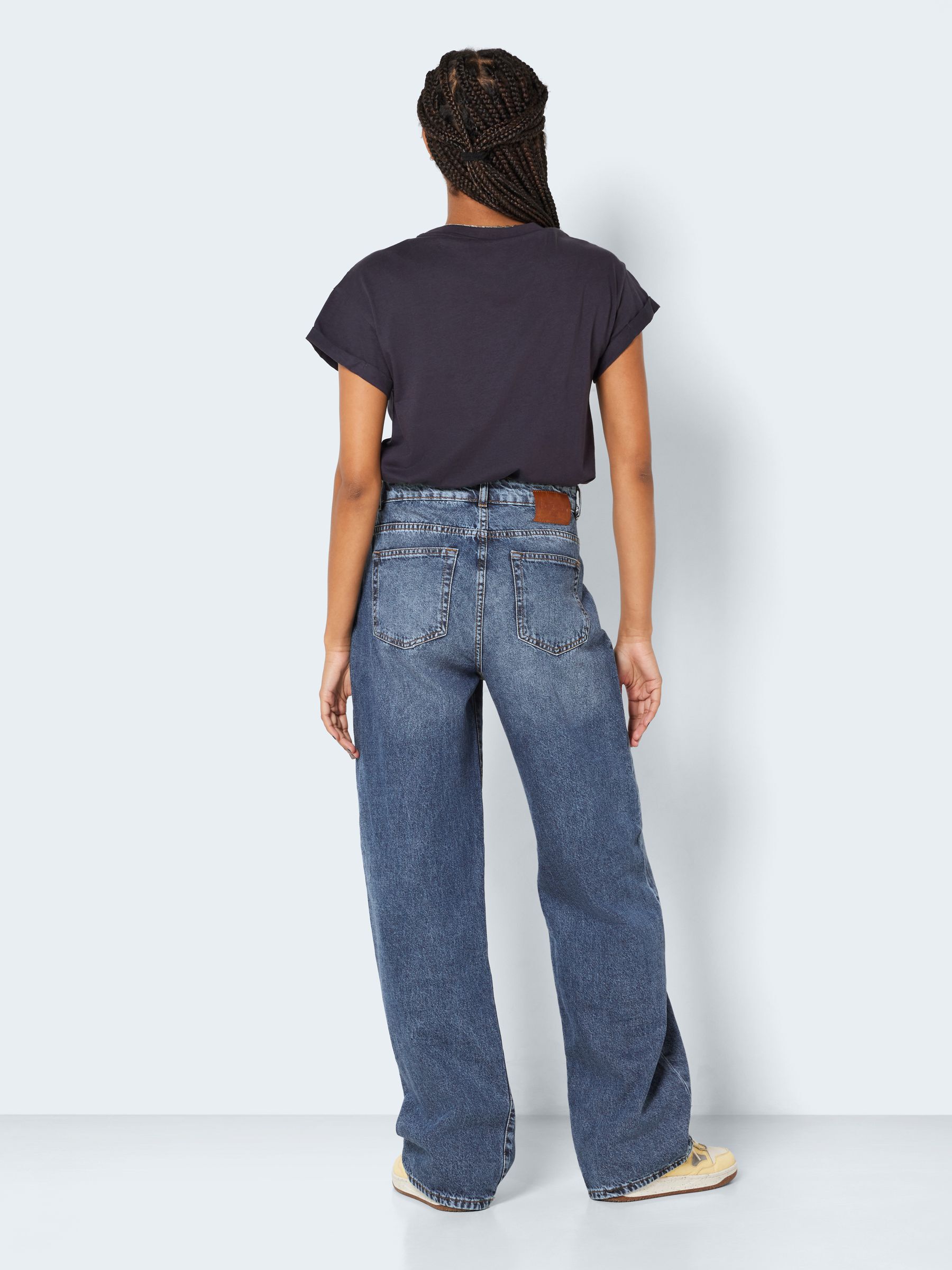 Baggy taille haute top