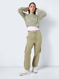 Noisy May HIGH WAISTED CARGO TROUSERS, Sage, highres - 27026174_Sage_007.jpg