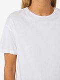 Product image thumbnail - O-NECK T-SHIRT, Bright White | 5