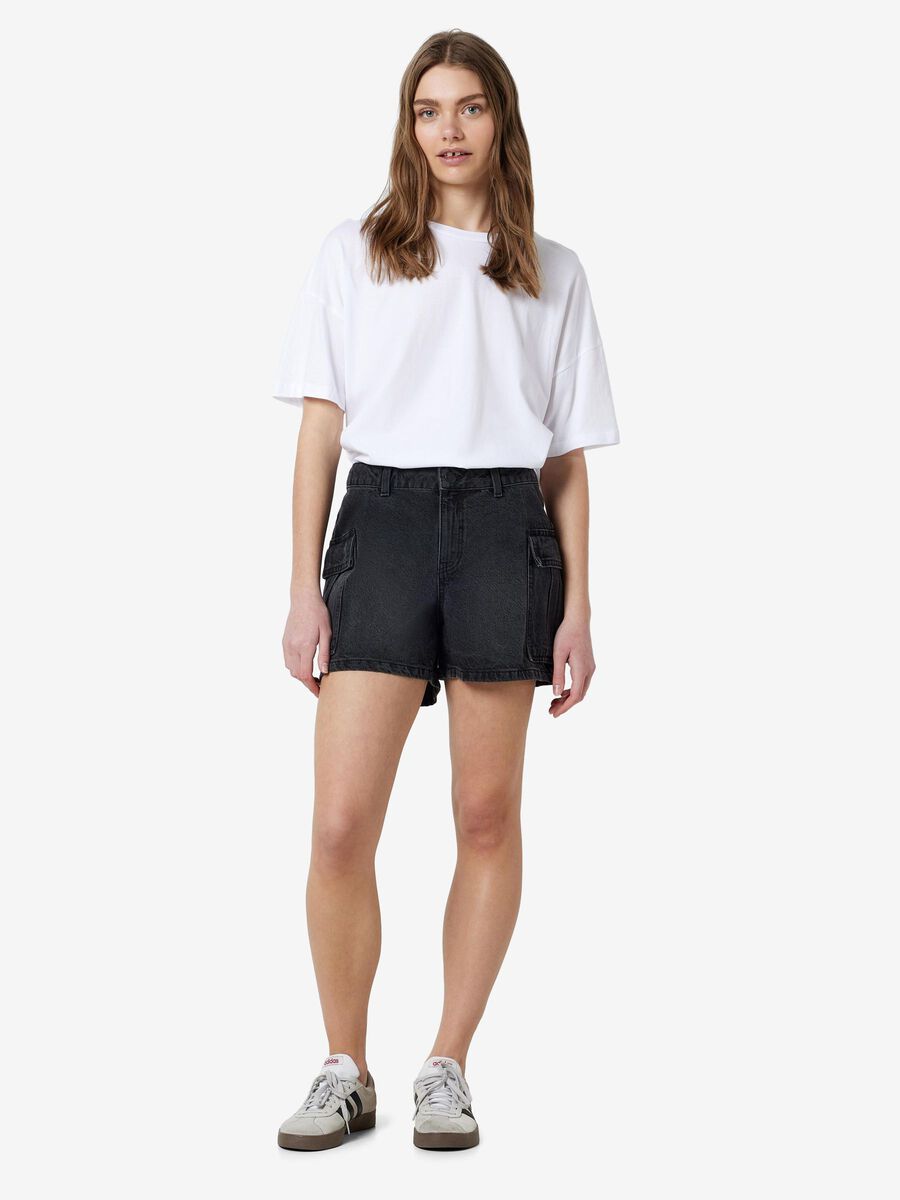Noisy May CARGO DENIM SHORTS, Black Denim, highres - 27029291_BlackDenim_004.jpg