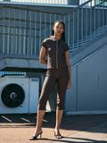 Product image thumbnail - NMWAYNE TOP, Chocolate Brown | 8