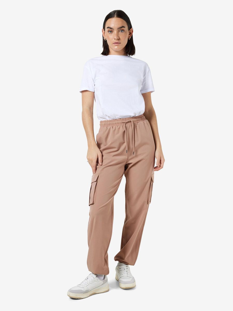 Noisy May HIGH-WAIST CARGO BROEK, Natural, highres - 27026174_Natural_007.jpg