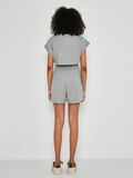 Noisy May HIGH WAISTED SHORTS, Light Grey Melange, highres - 27016659_LightGreyMelange_005.jpg